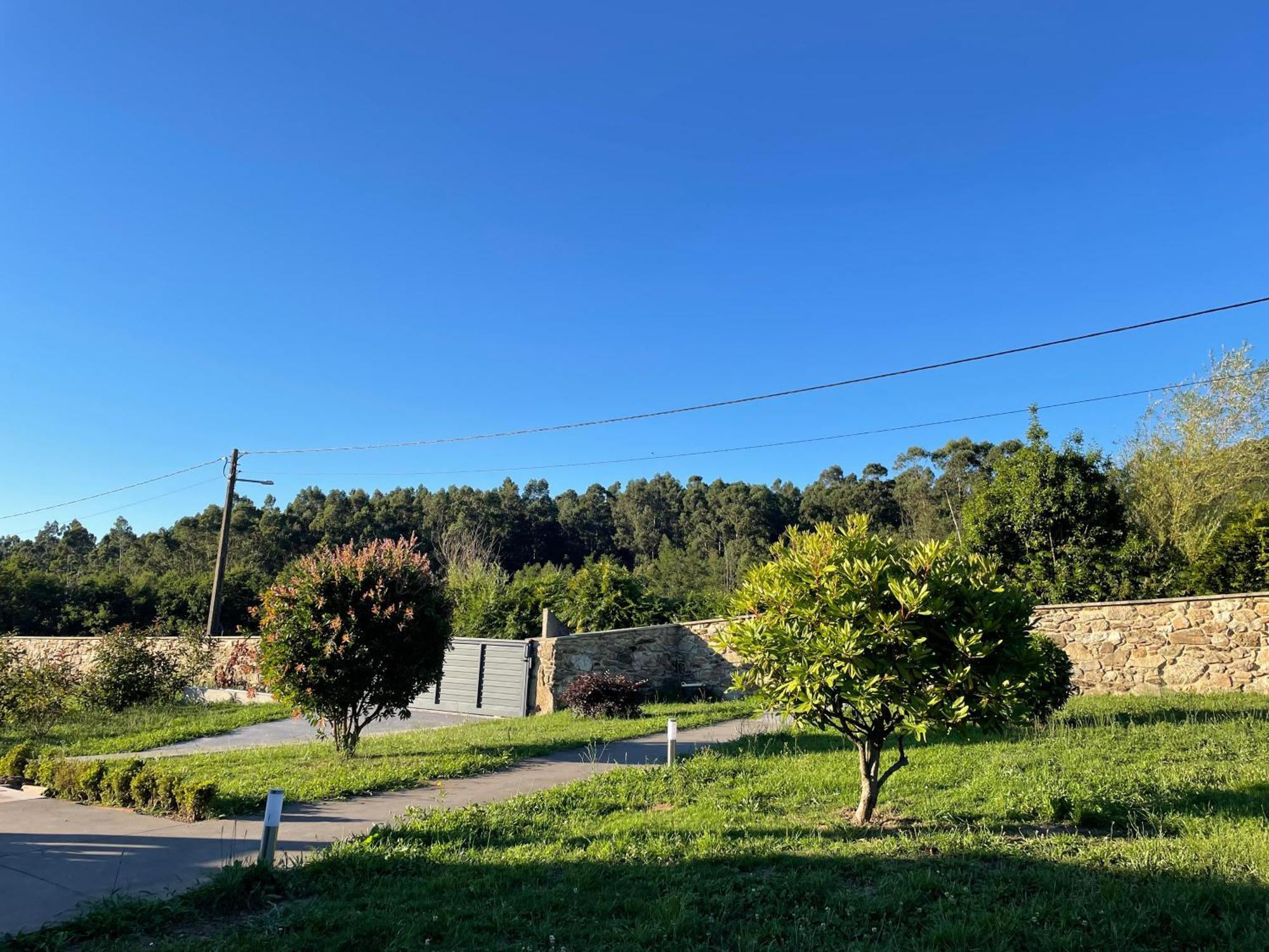 Casa Vanguardista En El Campo Cerca De Santiago Pontevedra Ngoại thất bức ảnh