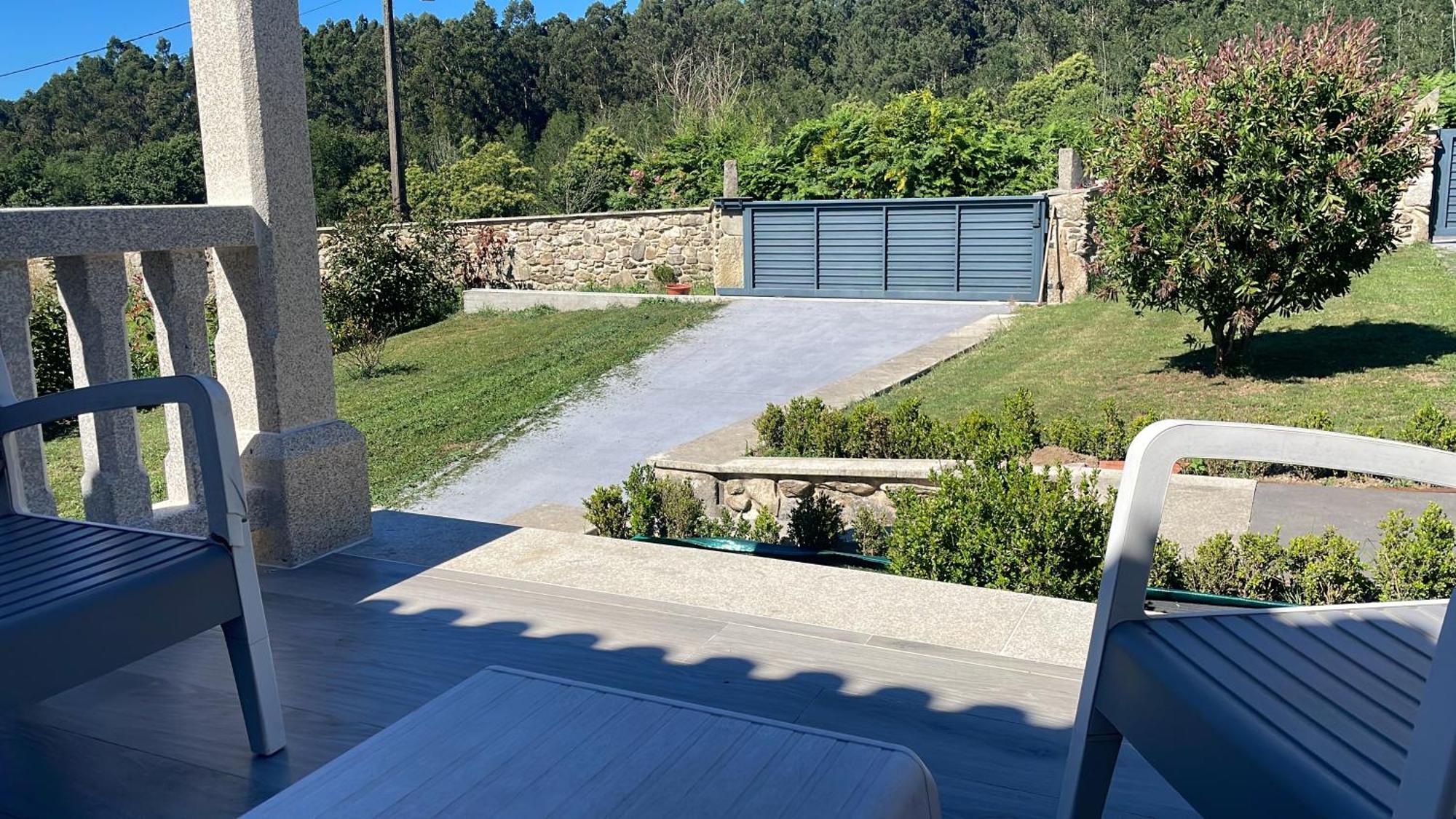 Casa Vanguardista En El Campo Cerca De Santiago Pontevedra Ngoại thất bức ảnh