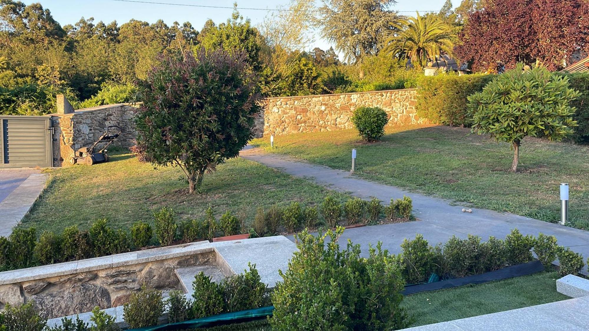 Casa Vanguardista En El Campo Cerca De Santiago Pontevedra Ngoại thất bức ảnh